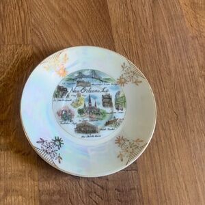 Vintage New Orleans Plate